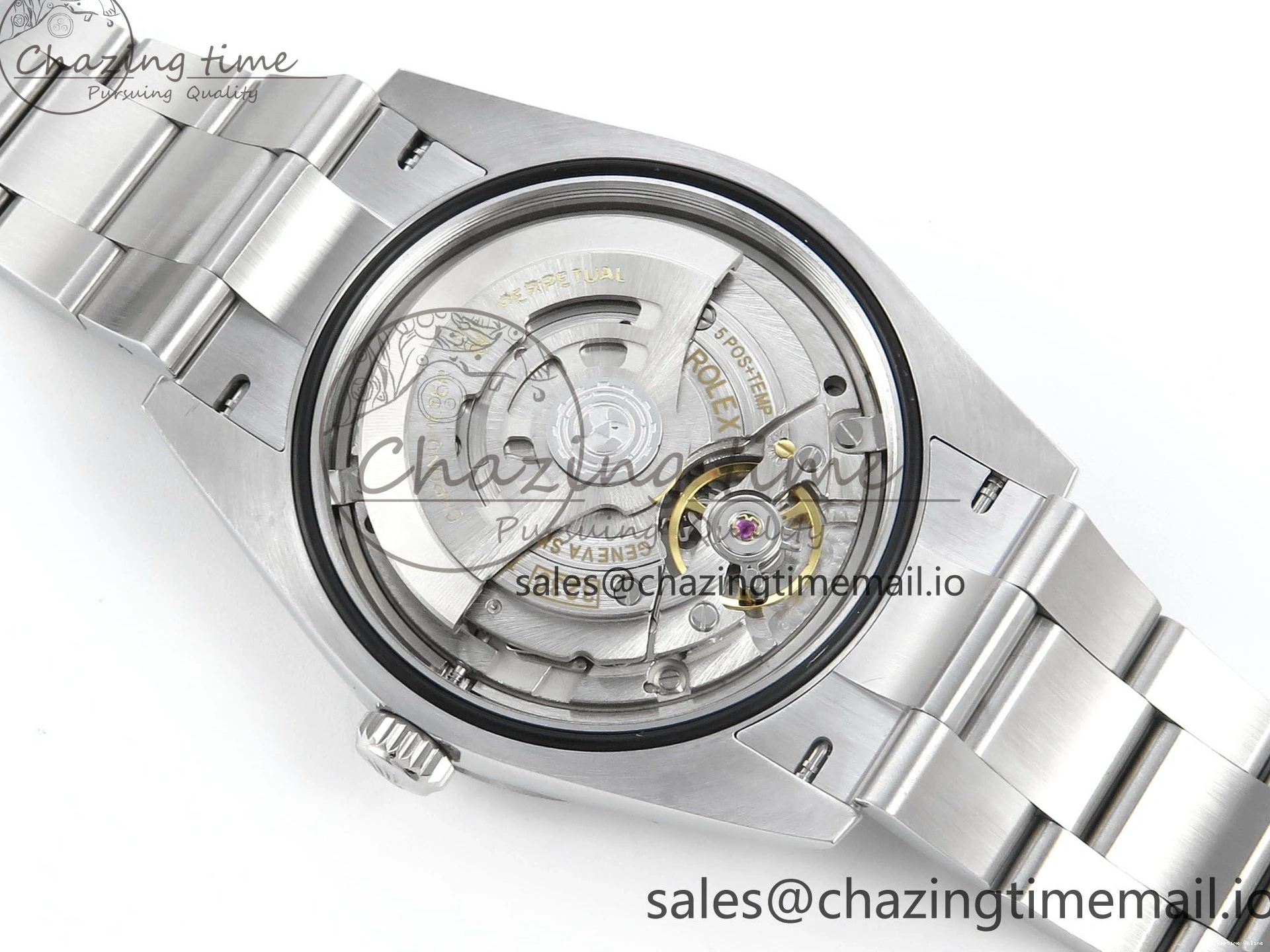 0115 Oyster Perpetual 124300 41mm EWEF Best Edition 904L Steel Tiffany Blue Dial A Upgraded 771